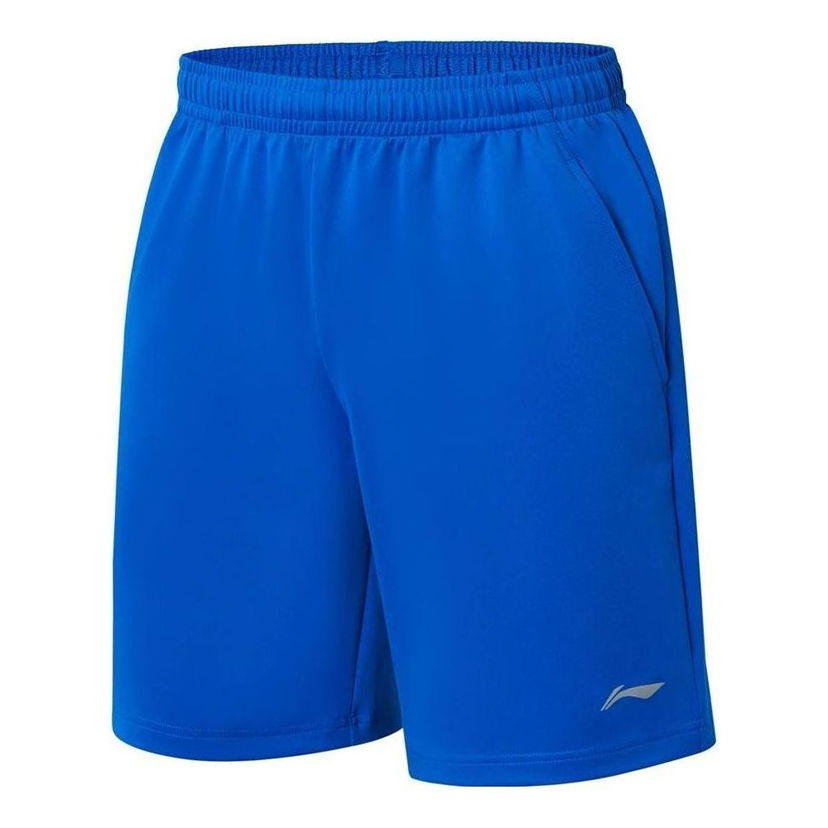 Къси панталони Li-Ning Knit Training Shorts Синьо | AKYT063-2