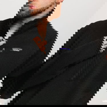 Суитчър Patagonia Better Sweater 1/4 Zip Черно | 25523 BLK, 2