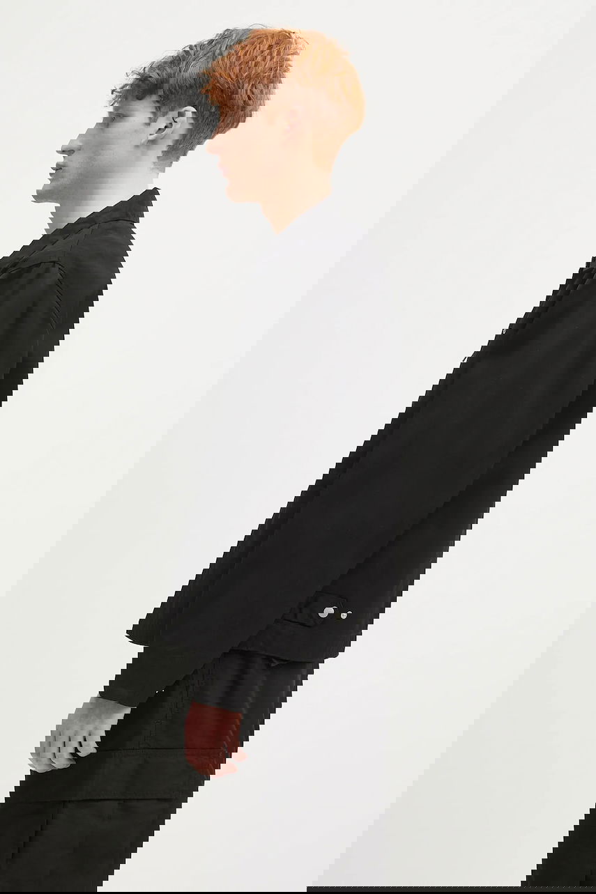 Яке Carhartt WIP Module Script Transitional Jacket Черно | I032977.0D202, 1