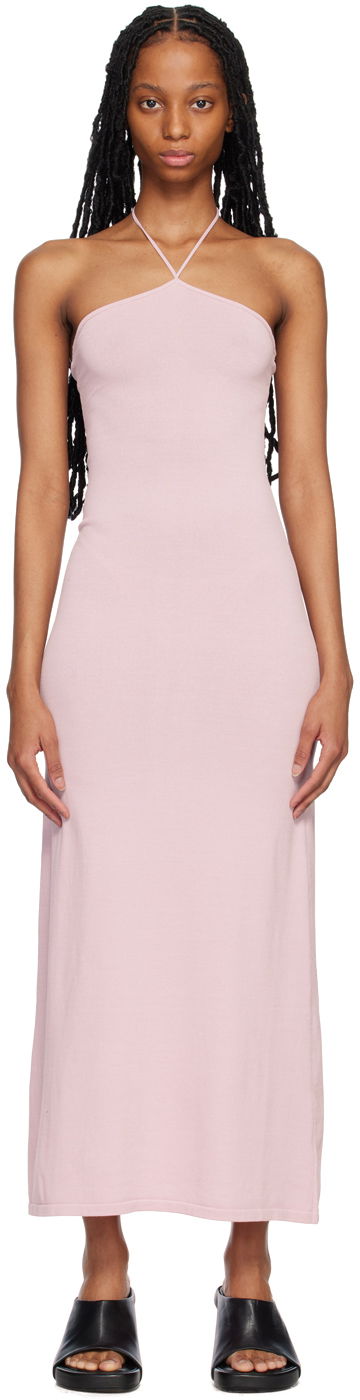 Pокля BEC + BRIDGE BEC + BRIDGE Esmae Halter Neck Maxi Dress Розово | A23-11488, 0