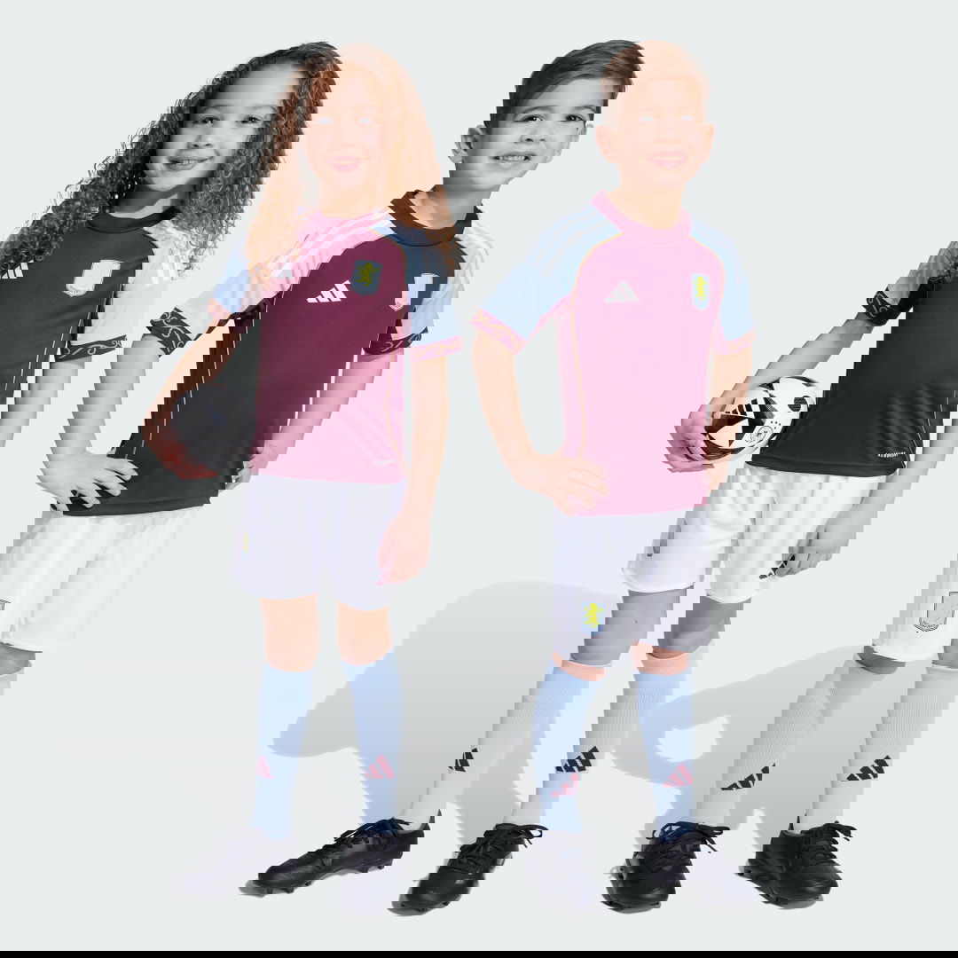 Комплект adidas Performance Kids' Aston Villa FC 25/26 Home Mini Kit Многоцветен | JN8055, 0