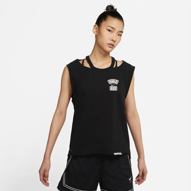 Тениска Nike Standard Issue "Queen Of Courts" Wmns Basketball Top Черно | CZ7221-010, 0