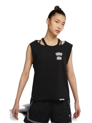 Тениска Nike Standard Issue "Queen Of Courts" Wmns Basketball Top Черно | CZ7221-010