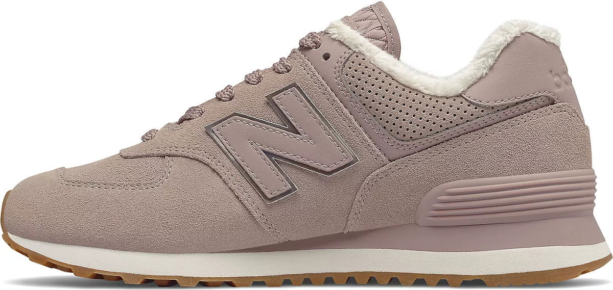Кецове и обувки New Balance 574 Розово | wl574-lw2, 0