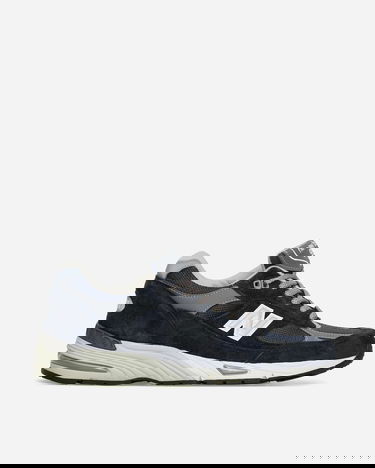 Кецове и обувки New Balance 991 Made in UK Черно | M991NV, 4