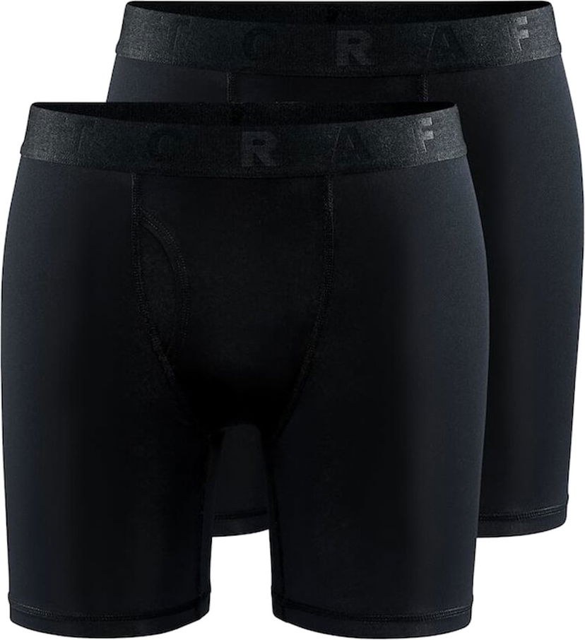 Боксерки Craft Craft Core Dry Boxer Briefs (2 Pack) Черно | 1910439-999000