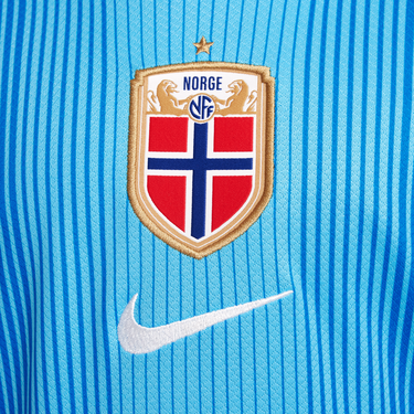 Фланелка Nike Norway Stadium 2025/26 Dri-FIT Replica Goalkeeper Jersey Синьо | HM9793-406, 1