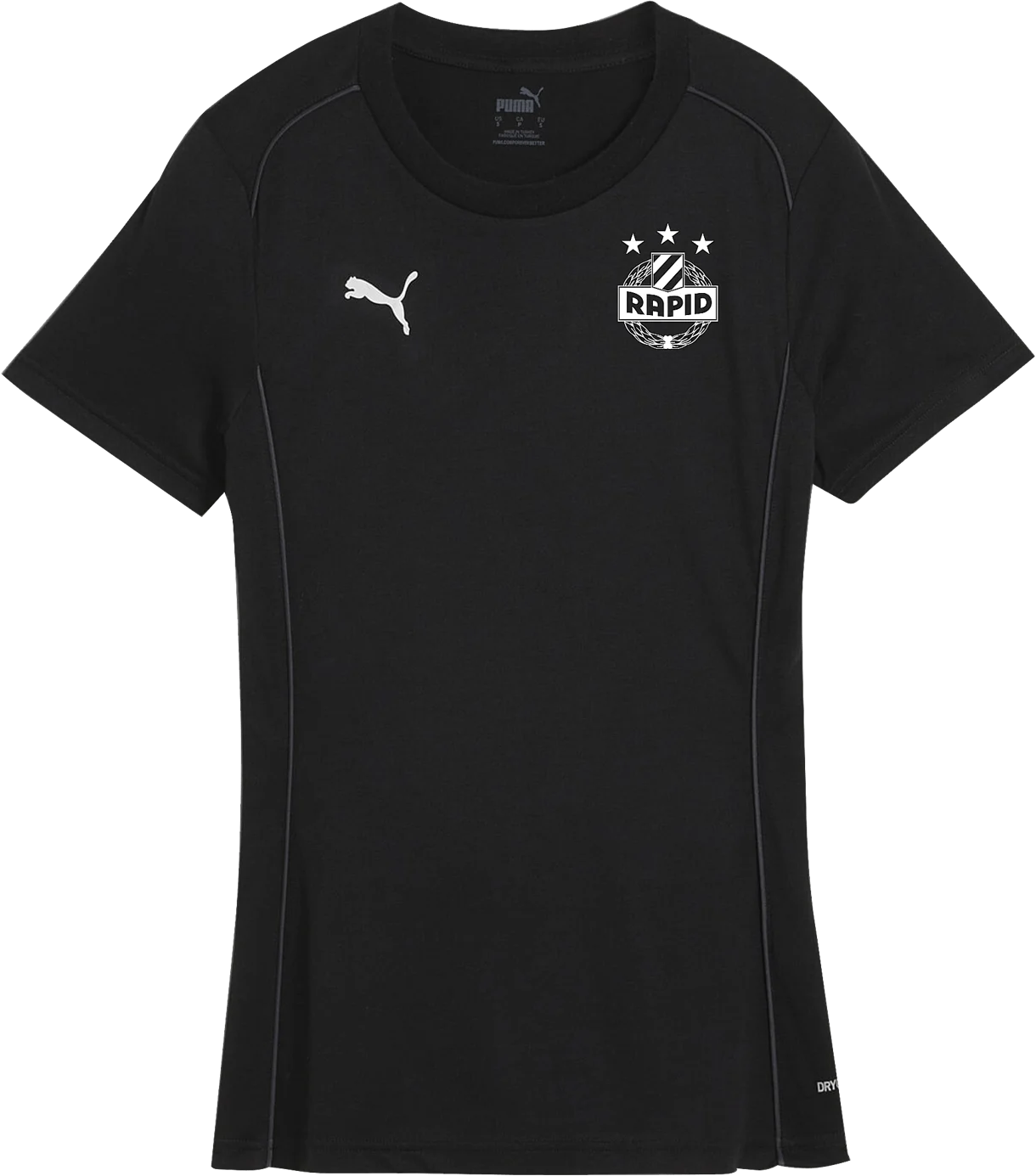 Тениска Puma Puma SK Rapid Wien Casual T-Shirt Черно | skr658546-03, 0