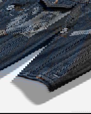 Яке Jean Paul Gaultier Trompe L'oeil Denim Jacket Синьо | 26-01-W-JA035-D027 57, 3