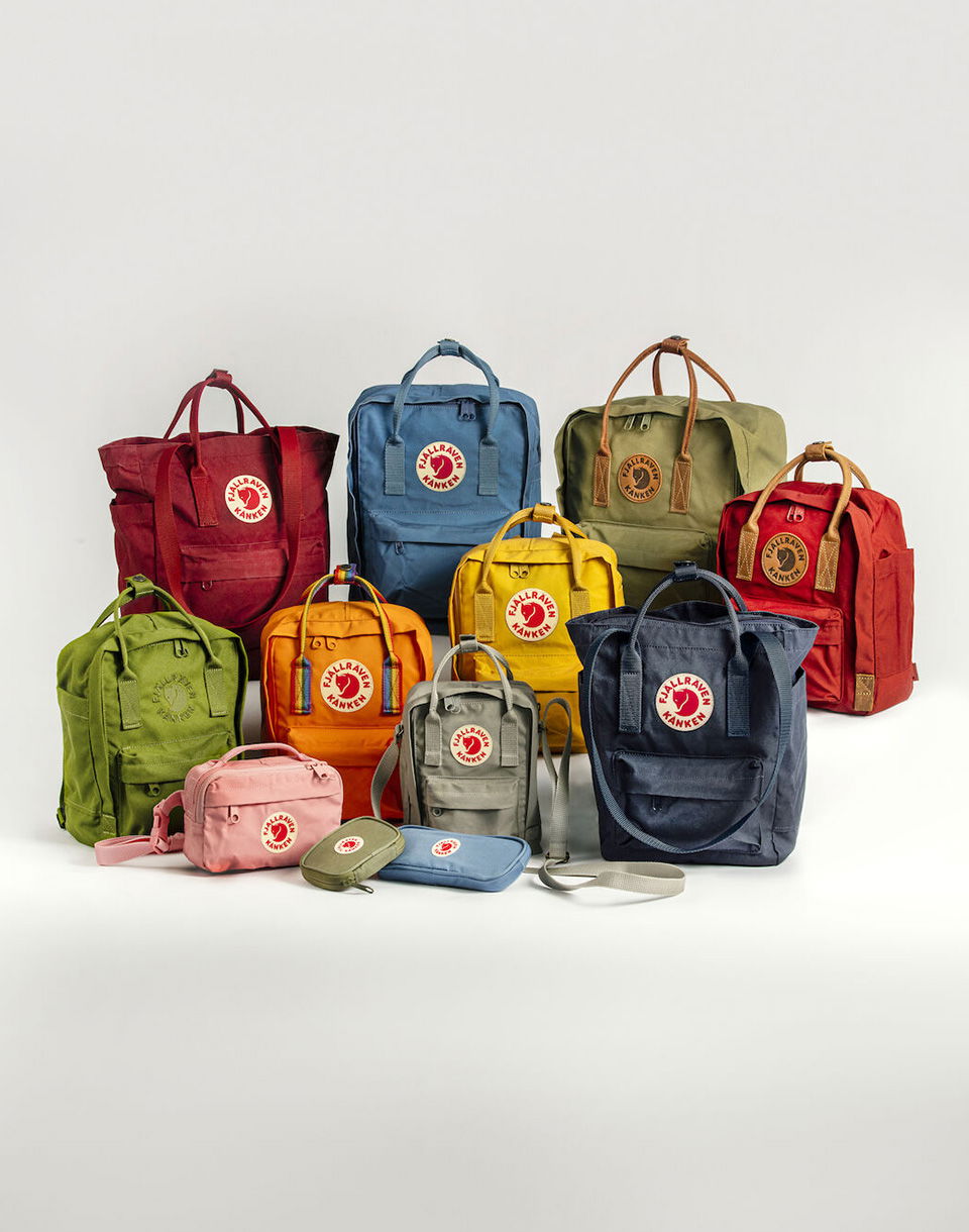 Раница FJÄLLRÄVEN Kanken Backpack 16l Кафяво | 23510-243, 1