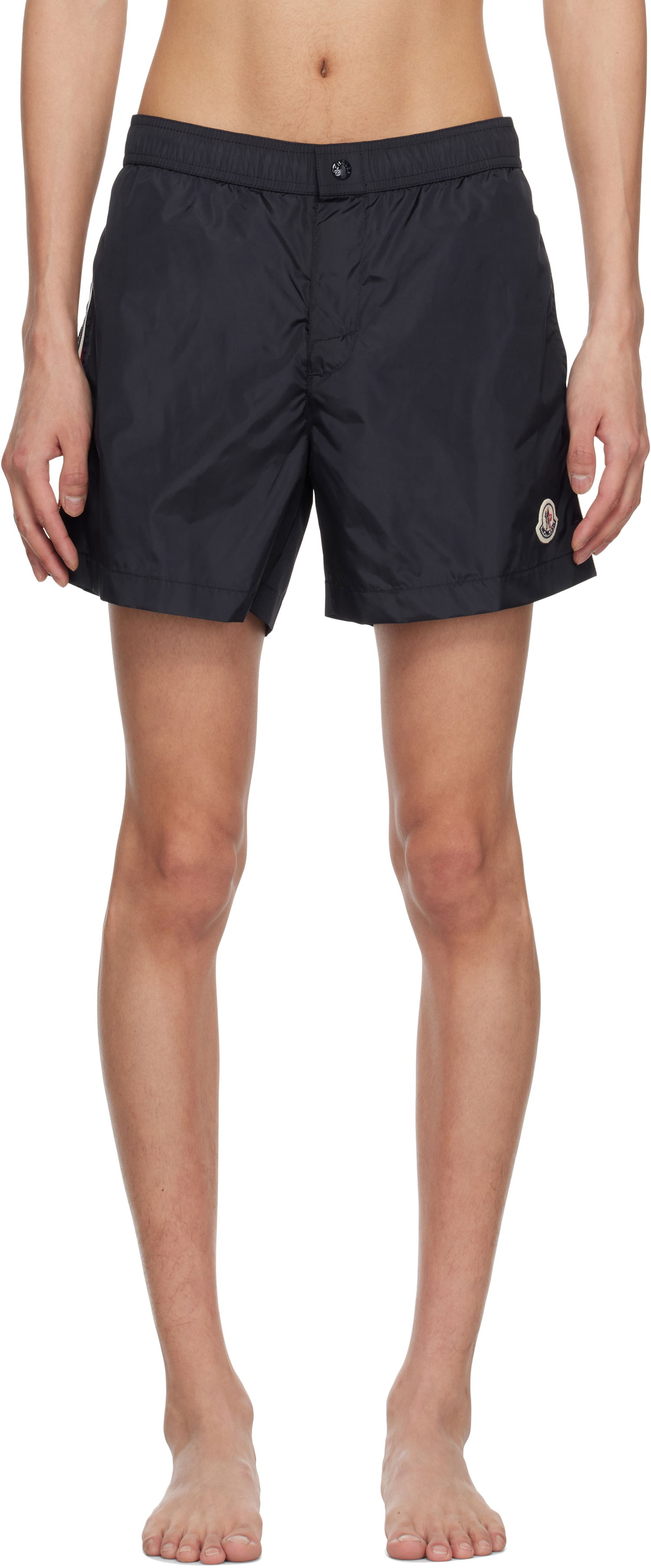 Бански Moncler Moncler Archivio Swim Shorts Черно | K10912C0001853326, 0