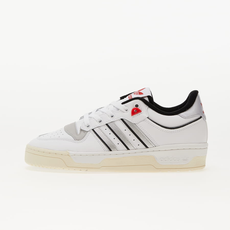 Кецове и обувки adidas Originals Rivalry Low 86 W Бяло | HQ7022, 0