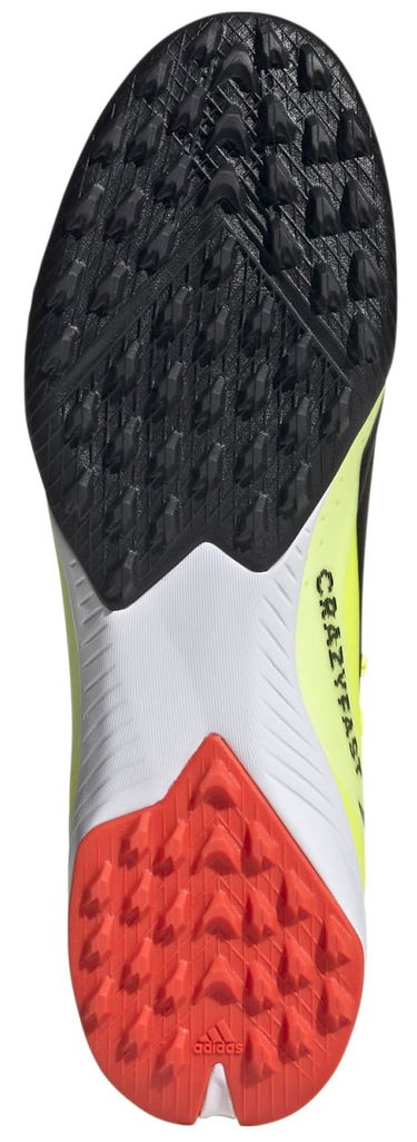 Кецове и обувки adidas Performance X CRAZYFAST LEAGUE TF Жълто | if0698, 2