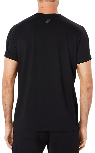 Тениска Asics Logo Short Sleeve T-Shirt Черно | 2031e188-002, 1