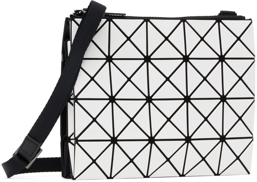 Чанта през рамо BAO BAO ISSEY MIYAKE Duo Small Shoulder Bag Бяло | BB46AG811, 1