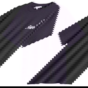 Тениска JW Anderson JW Anderson JWA Back Print T-Shirt, Size Large Тъмно синьо | JT0270-PG1510-898, 0