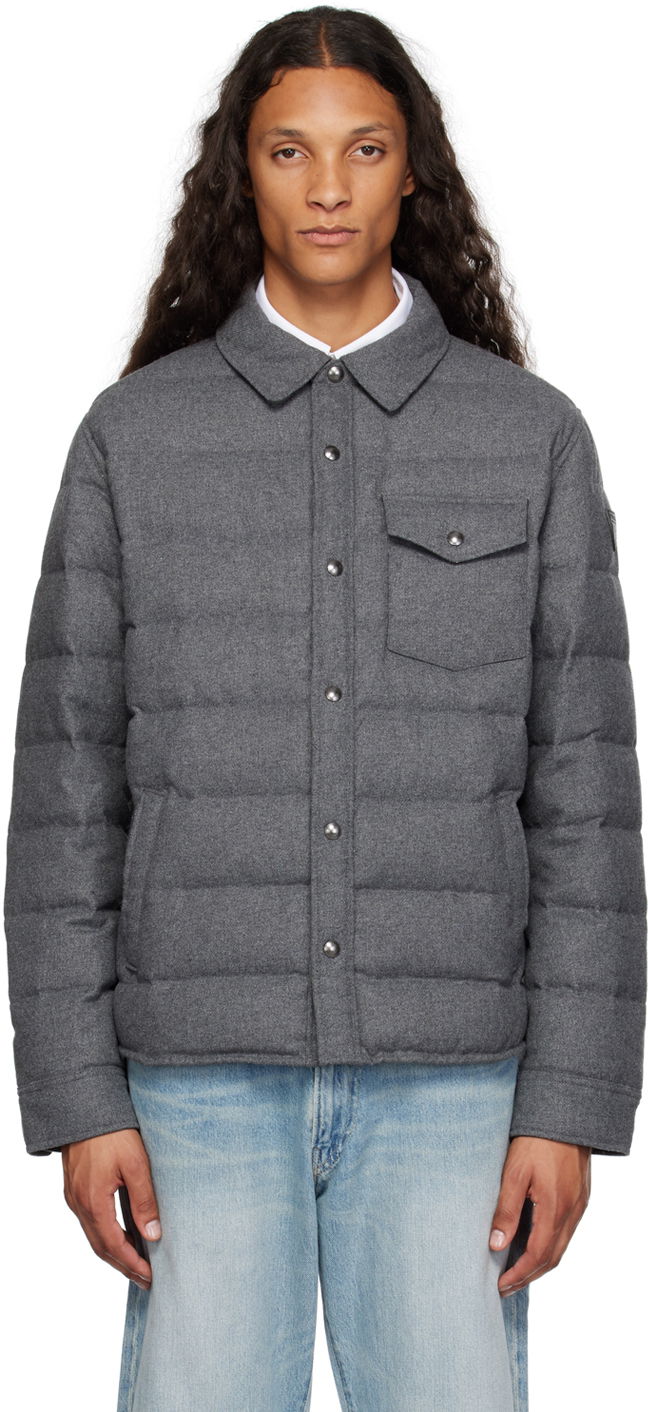 Яке Polo by Ralph Lauren Polo Ralph Lauren Gray Quilted Down Сиво | 710914248001, 0