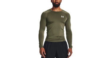 Тениска Under Armour HeatGear Зелено | 1361524-390, 1