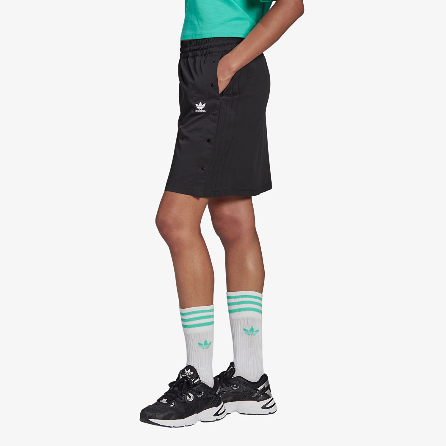 Пола adidas Originals Skirt Черно | HF2023, 1