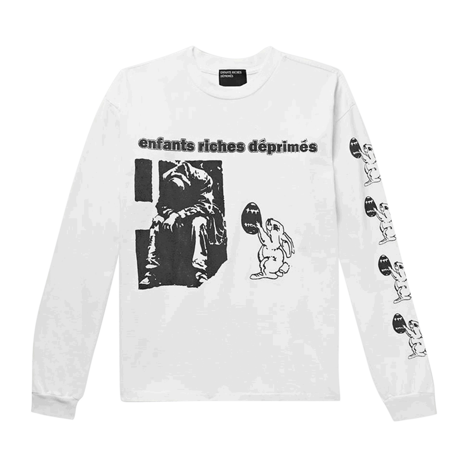 Тениска Enfants Riches Déprimés Easter T-Shirt Бяло | 010 621 WHIT, 0