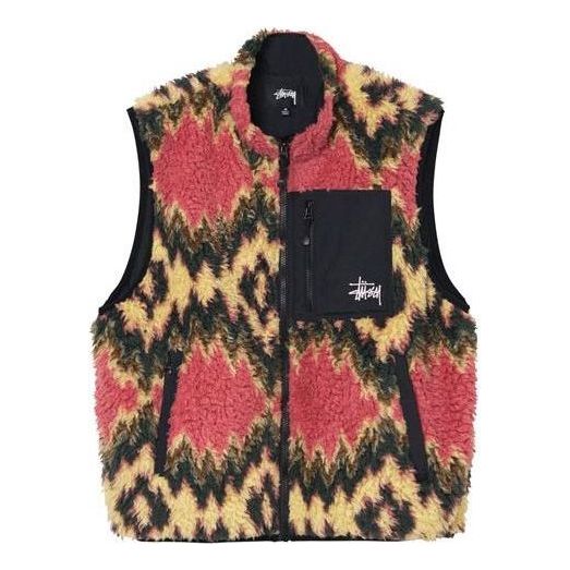 Жилетка Stüssy Fillmore Sherpa Vest Многоцветен | 1184361