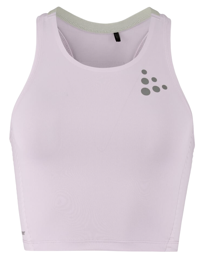 Потник Craft Craft Pro Hypervent 2 Cropped T-Shirt Лилаво | 1914597-746000, 0