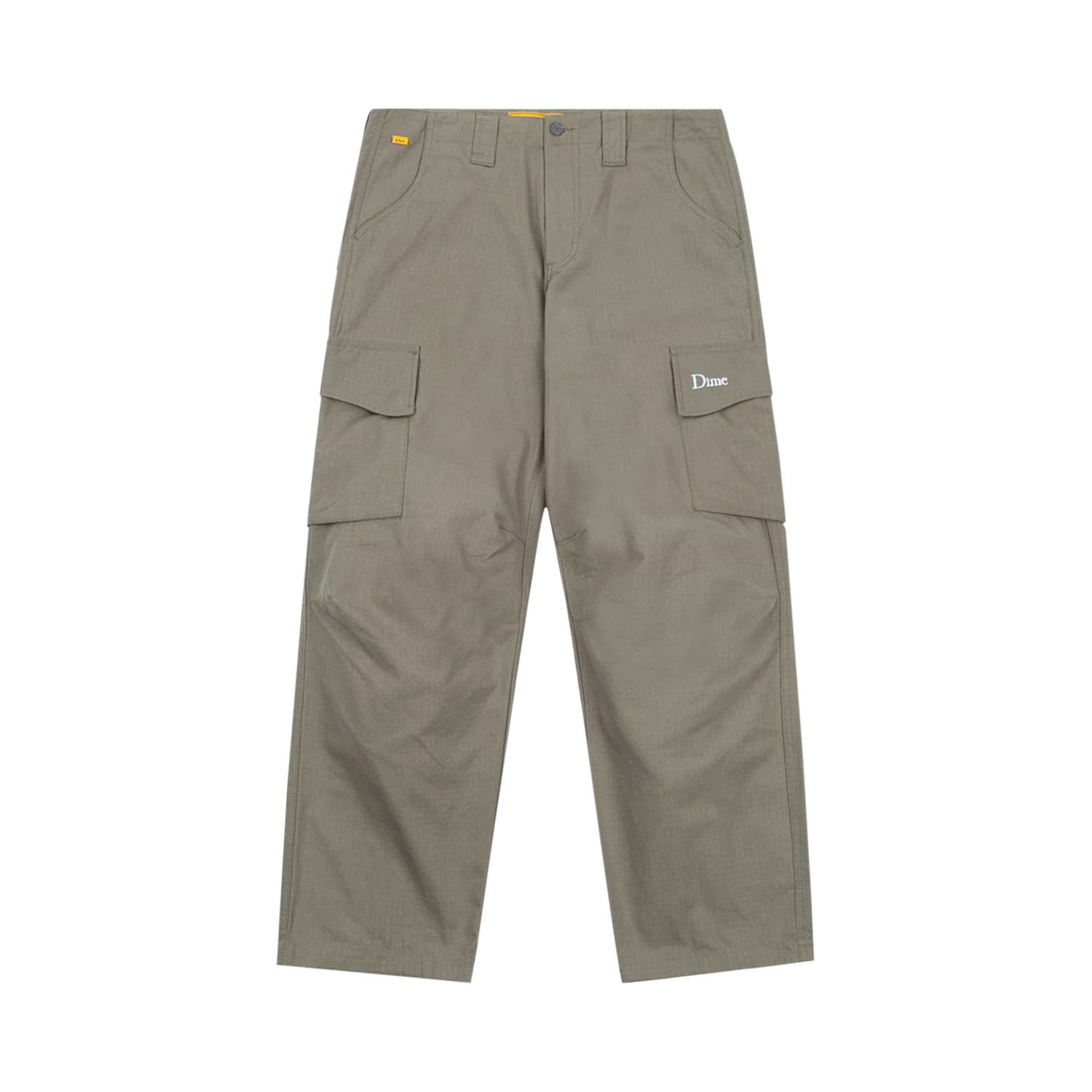 Панталони Dime Ripstop Cargo Pants Зелено | DIMESU30OLI, 1