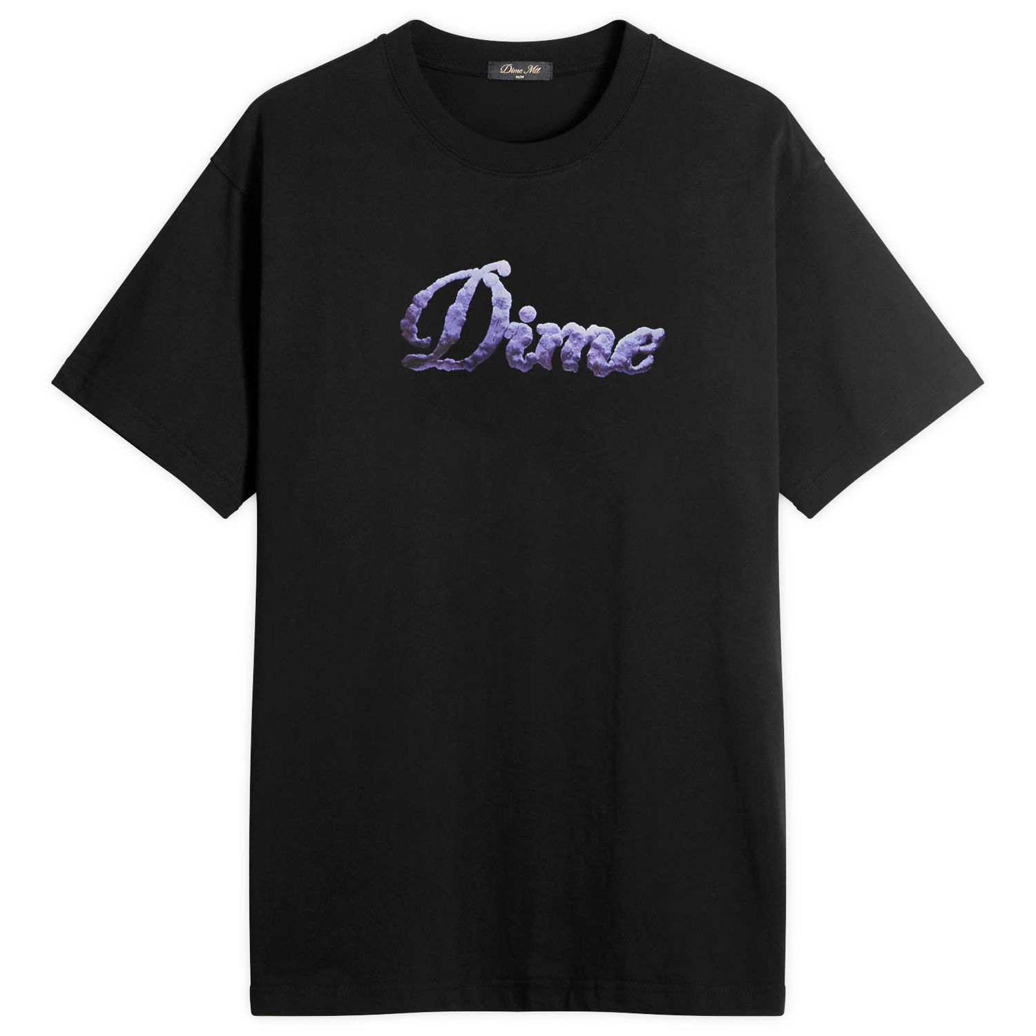 Тениска Dime Cursive Cloud T-Shirt, Size Large Черно | DIMEFA2564BLK, 1