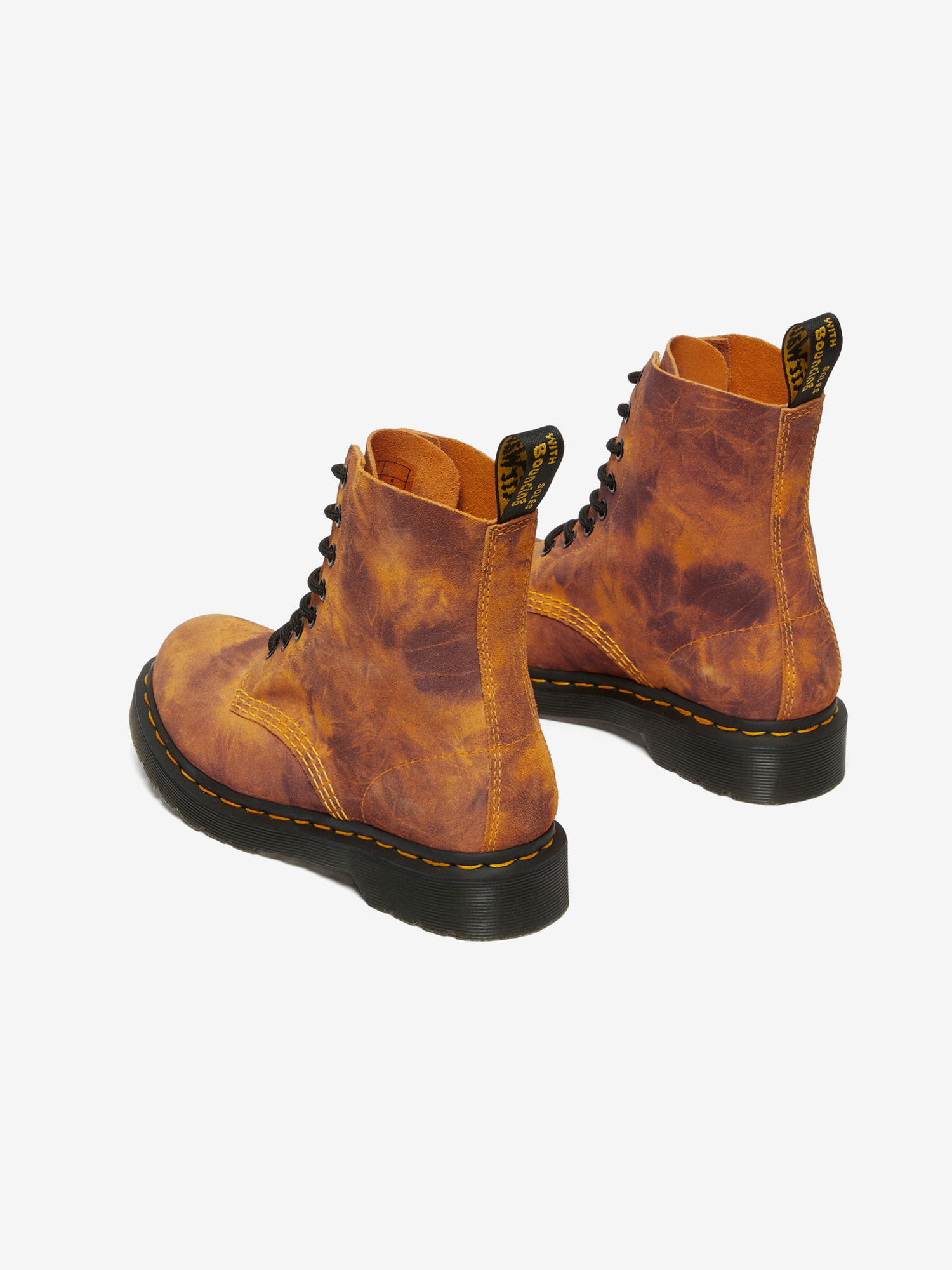 Кецове и обувки Dr. Martens 1460 Pascal 8 Eye Boot Кафяво | DM27962806, 1