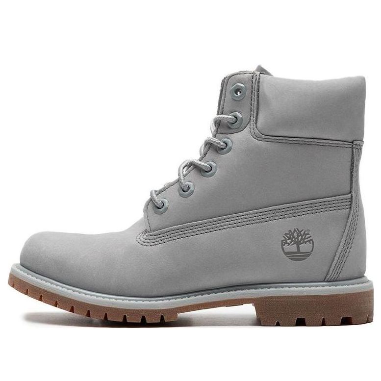 Кецове и обувки Timberland 50th Anniversary Edition 6 Inch Waterproof Boots Сиво | A4326EA3