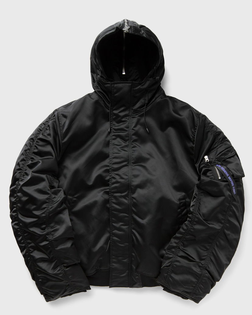 Яке бомбър Alpha Industries Parkas With Hood Черно | 148132UV-03