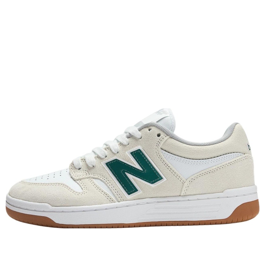 Кецове и обувки New Balance Numeric 480 Бяло | NM480JDI, 0