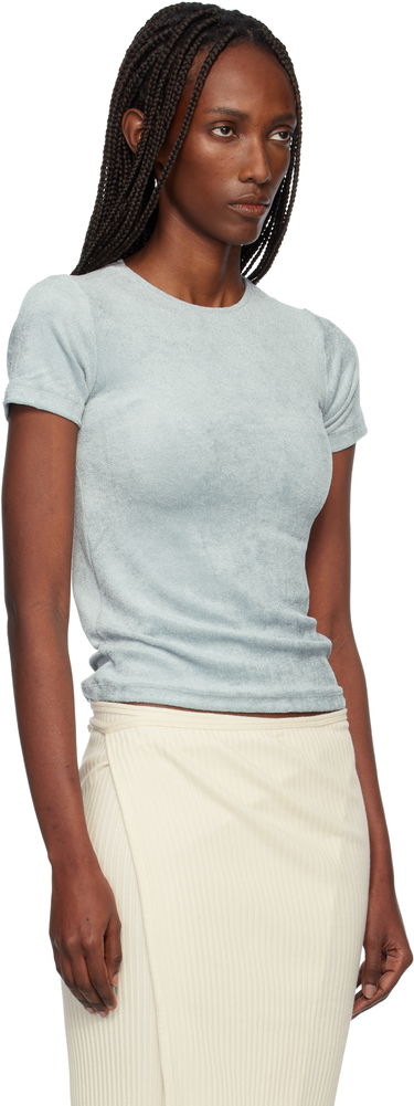 Тениска Baserange Omo Terry Short-Sleeve T-shirt Синьо | TTOT-VE-WI25, 1