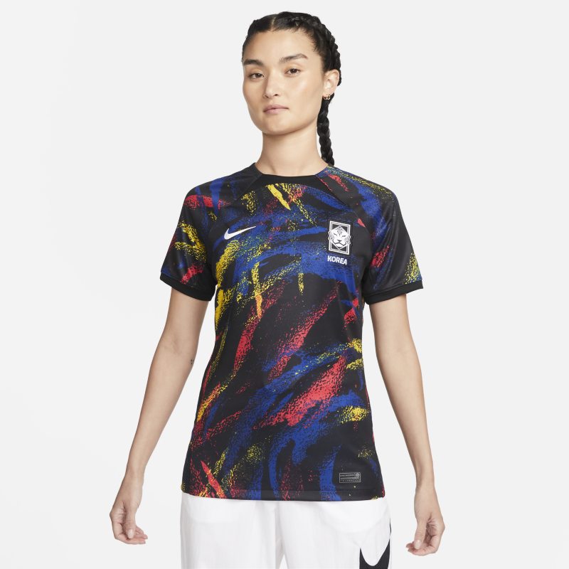Фланелка Nike Korea 2022/23 Stadium Away Women's Dri-FIT Football Shirt Многоцветен | DX9185-010, 0