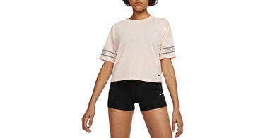 Тениска Nike Pro Graphic T-Shirt Бежово | cj4031-664, 1