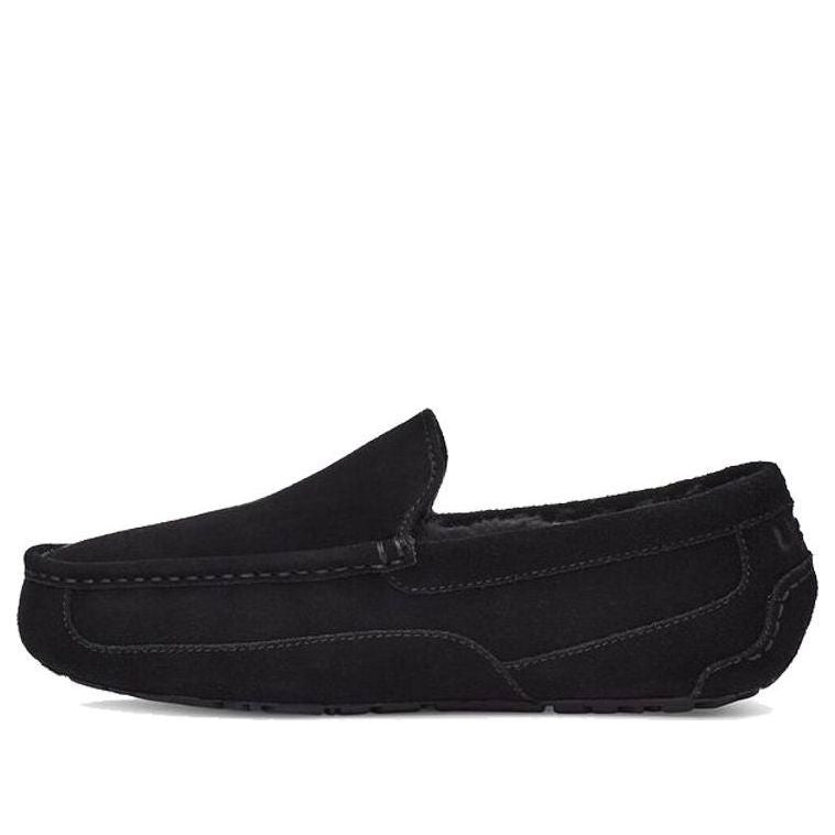 Кецове и обувки UGG Ascot Slippers Черно | 1115149-BLK, 0