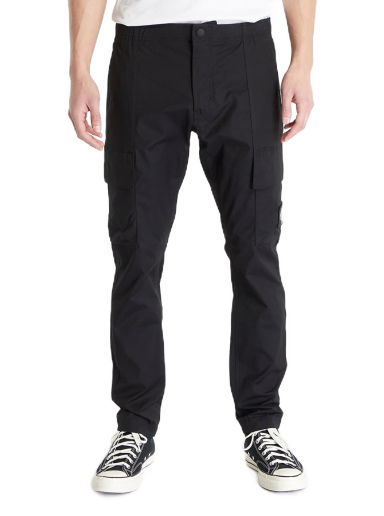 Skinny Washed Cargo Woven Pants