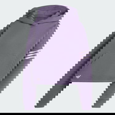 Суитчър adidas Originals Adicolor Neuclassics Hoodie Лилаво | IP8972, 4