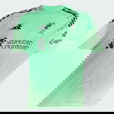 Фланелка adidas Performance Liverpool FC 25/26 Youth Goalkeeper Jersey Зелено | JZ4089, 0