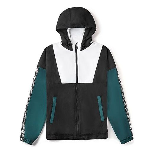 Ветровка Vans Vans Sports Hooded Jacket Многоцветен | VN0A4MLABLK, 0