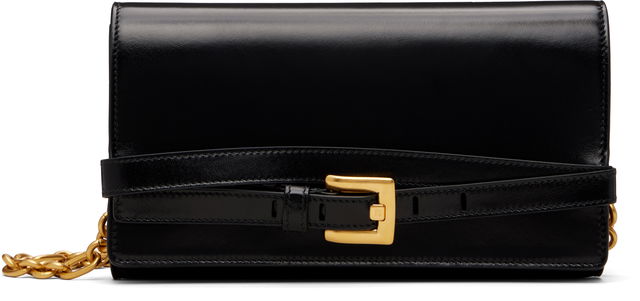 Shuffle Calfskin Wallet Bag
