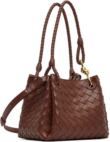 Дамска чанта Bottega Veneta Small Andiamo Bag Бяло | 796569 VCPPT, 1