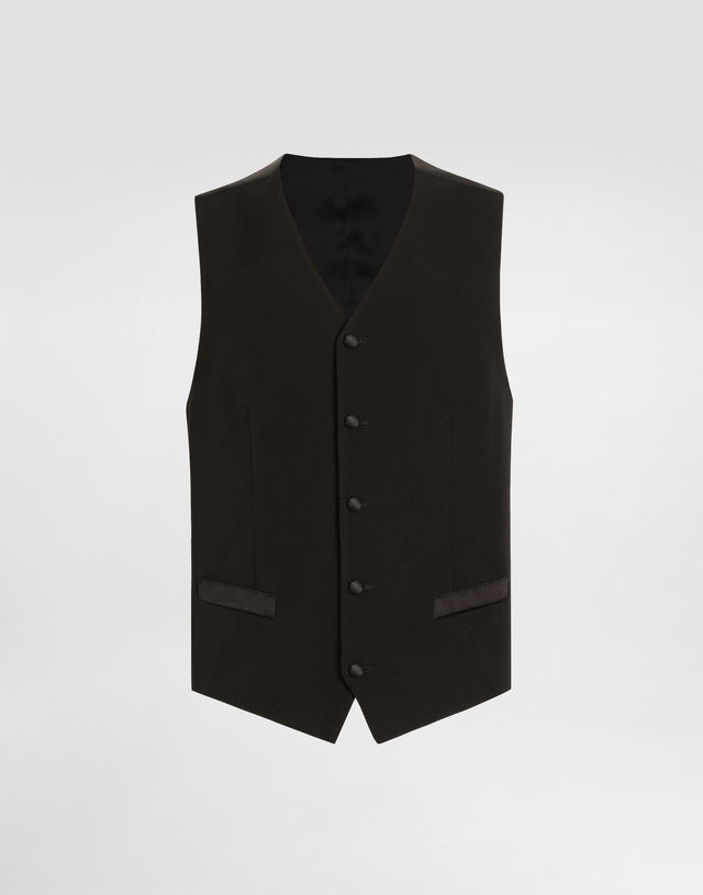 Dolce & Gabbana Wool and Silk Vest