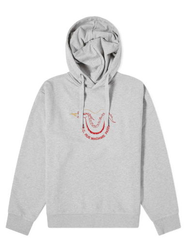 Суитчър A.P.C. Luck Hoodie Сиво | COEIP-M27896-PLA