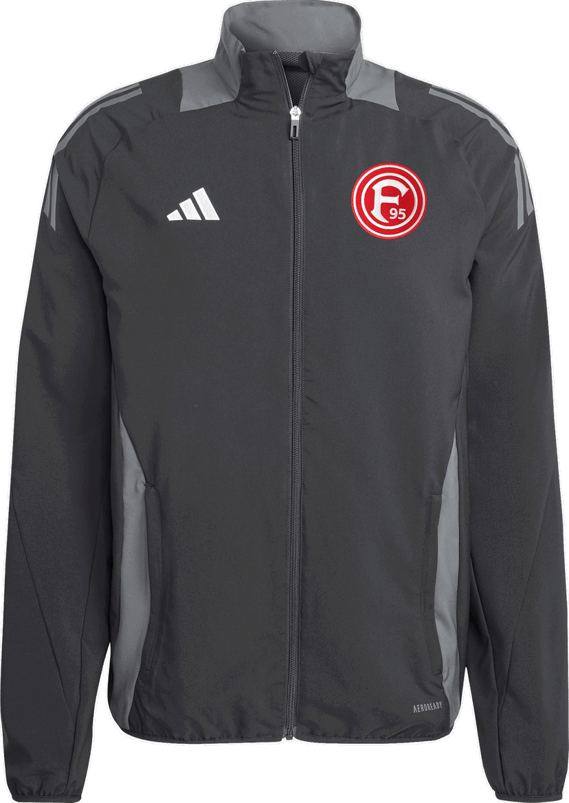 Яке adidas Originals Fortuna Düsseldorf AEROREADY Track Jacket Черно | 5f95ip5596
