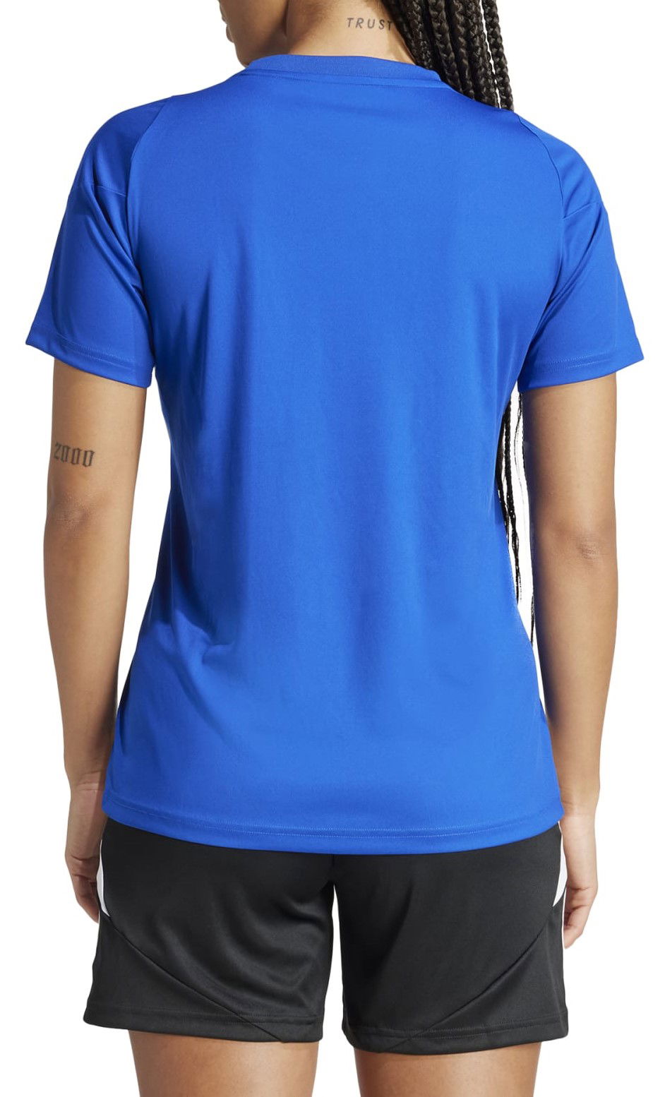 Фланелка adidas Originals adidas TIRO24 JSY W Тъмно синьо | is1026, 1