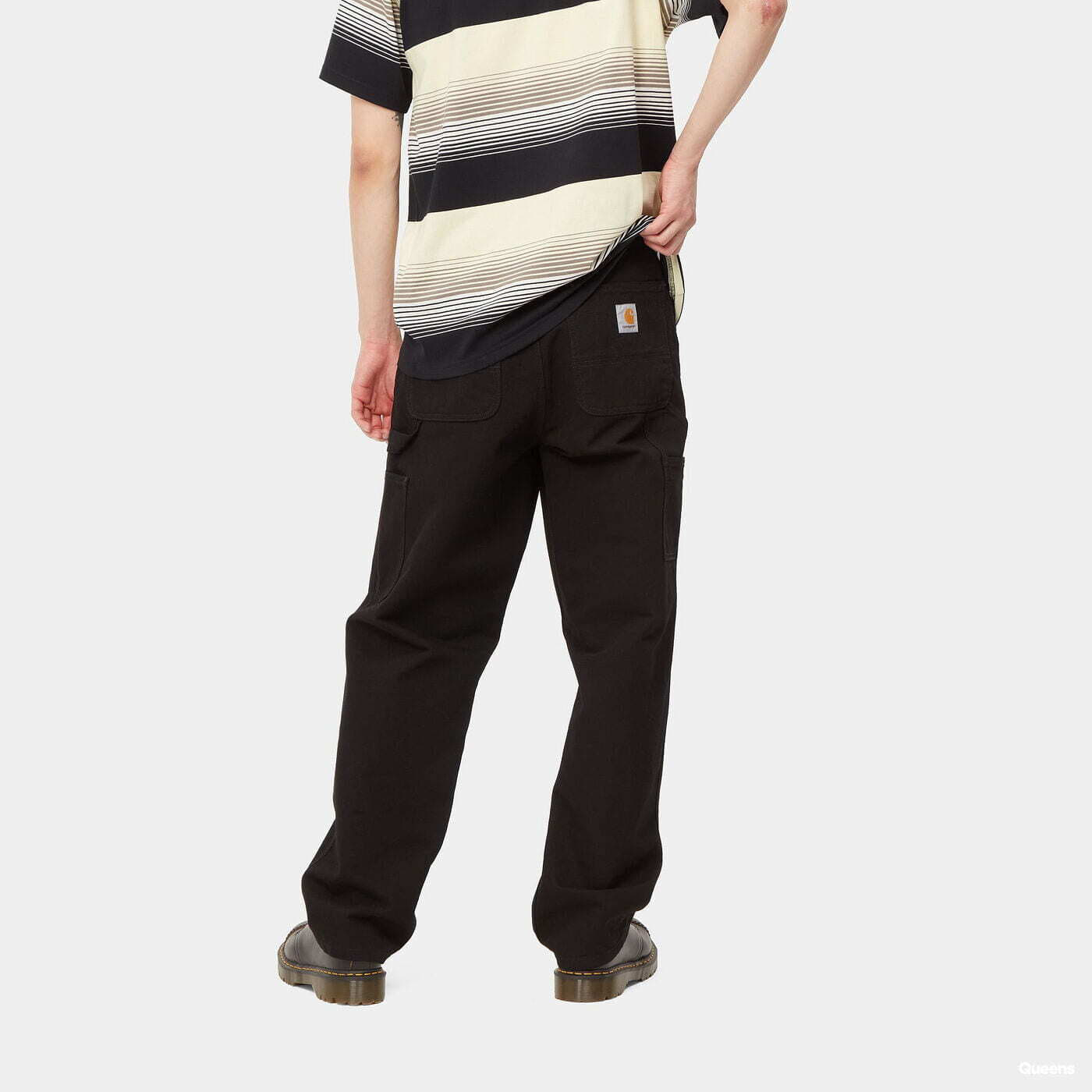 Панталони Carhartt WIP Single Knee Pant Черно | I026463, 1