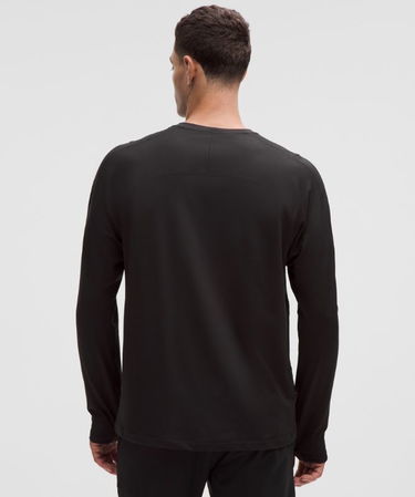 Тениска lululemon Rulu Crew Neck Long Sleeve Shirt Черно | prod20000531, 2