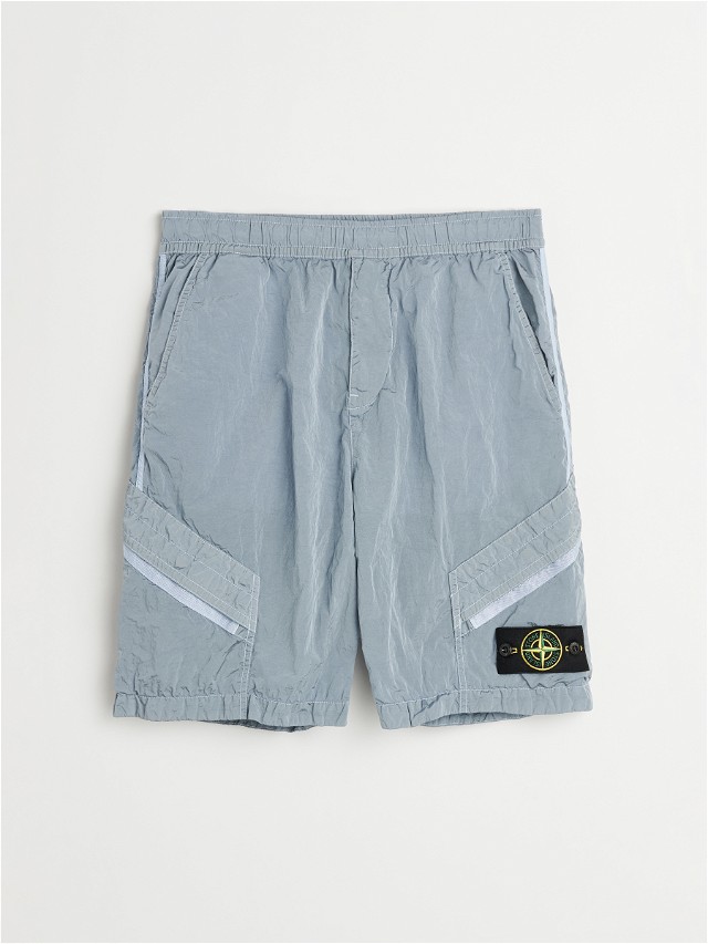 Bermuda Comfort Nylon Metal Shorts