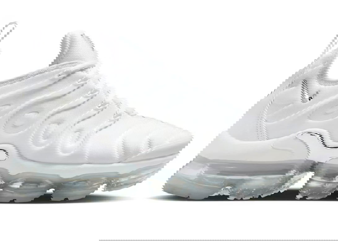 Кецове и обувки Nike Air VaporMax Plus White Chrome (Women's) Бяло | FQ8895-100, 0